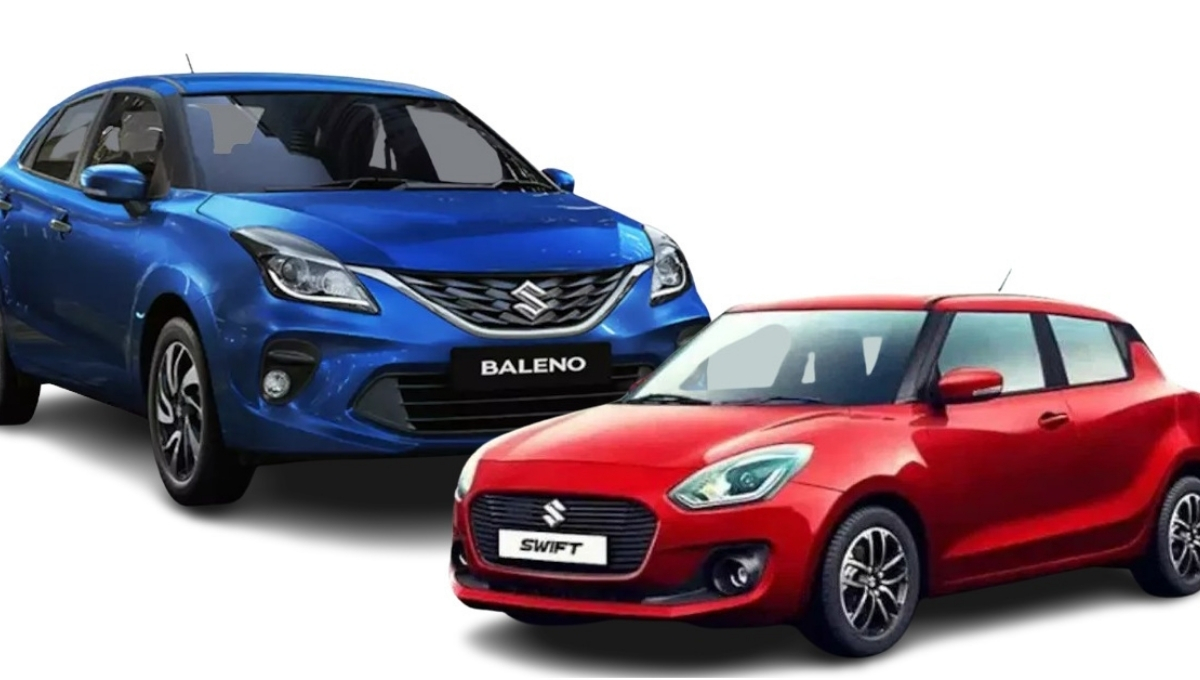Maruti Suzuki Swift vs Baleno