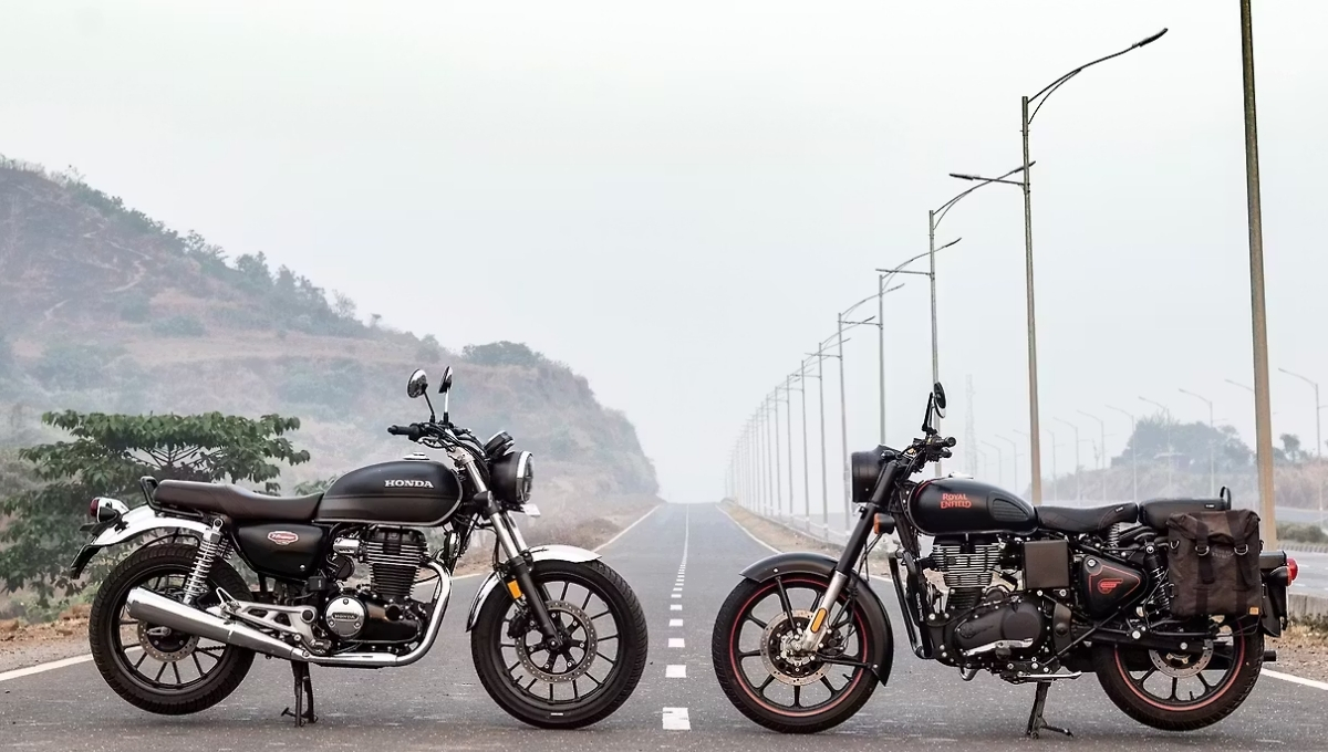 Honda CB350 vs Royal Enfield Classic 350