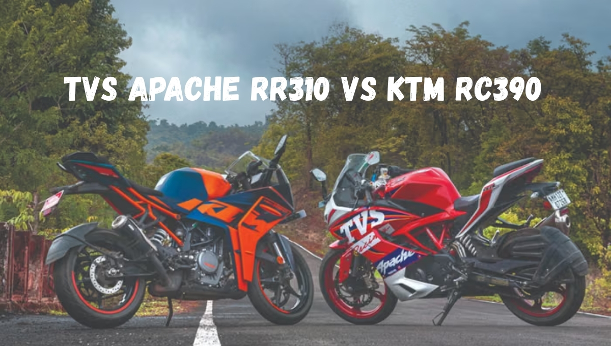 TVS Apache RR310 vs KTM RC390