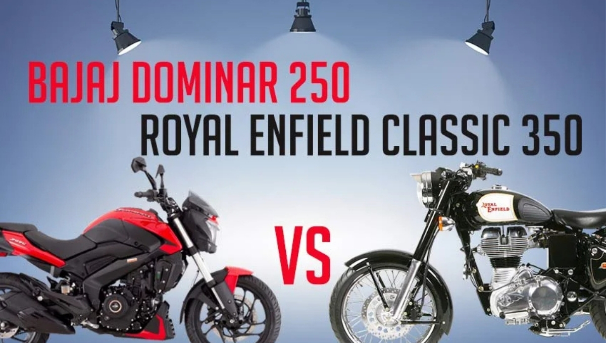 Bajaj Dominar 400 vs Royal Enfield Classic 350