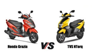 TVS Ntorq 125 vs Honda Grazia 125: कौन है 125cc स्कूटर सेगमेंट का असली खिलाड़ी