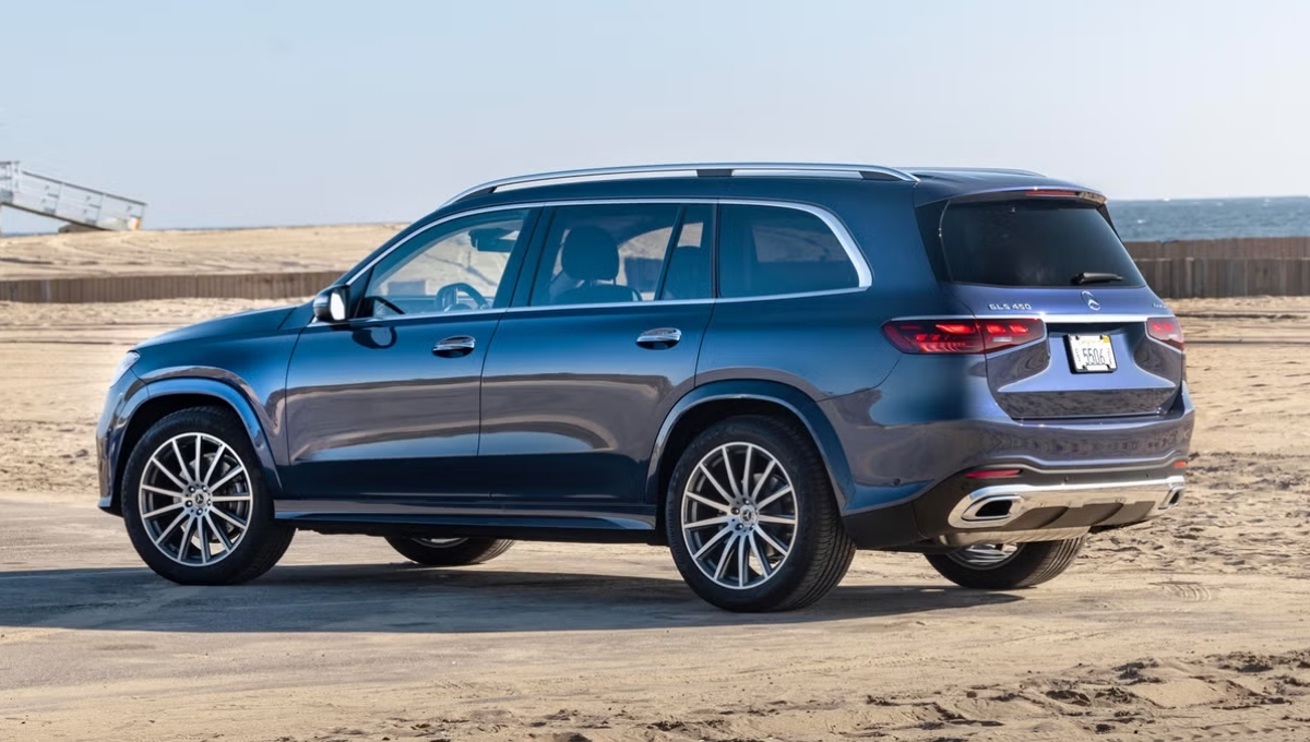 Mercedes-Benz GLS 450d AMG Line