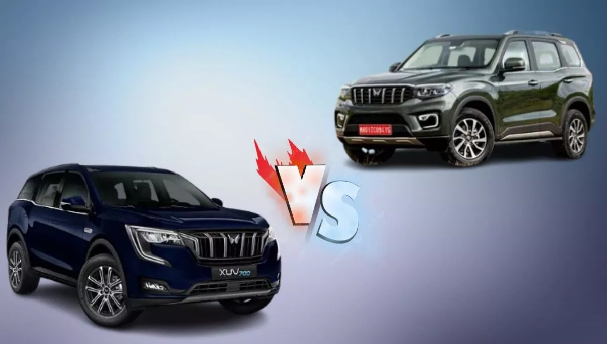Mahindra XUV700 vs Mahindra Scorpio N