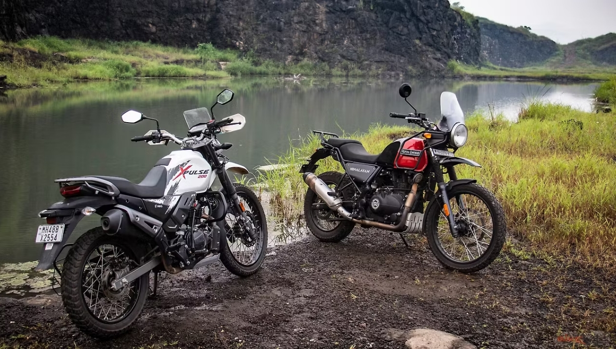 Hero XPulse 200 and Royal Enfield Himalayan BS6