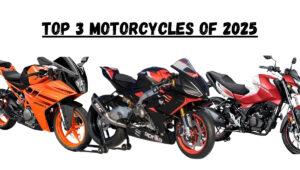 Top 3 motorcycles of 2025: जिनसे मिला रोमांच, प्यार और थोड़ी निराशा का अनुभव