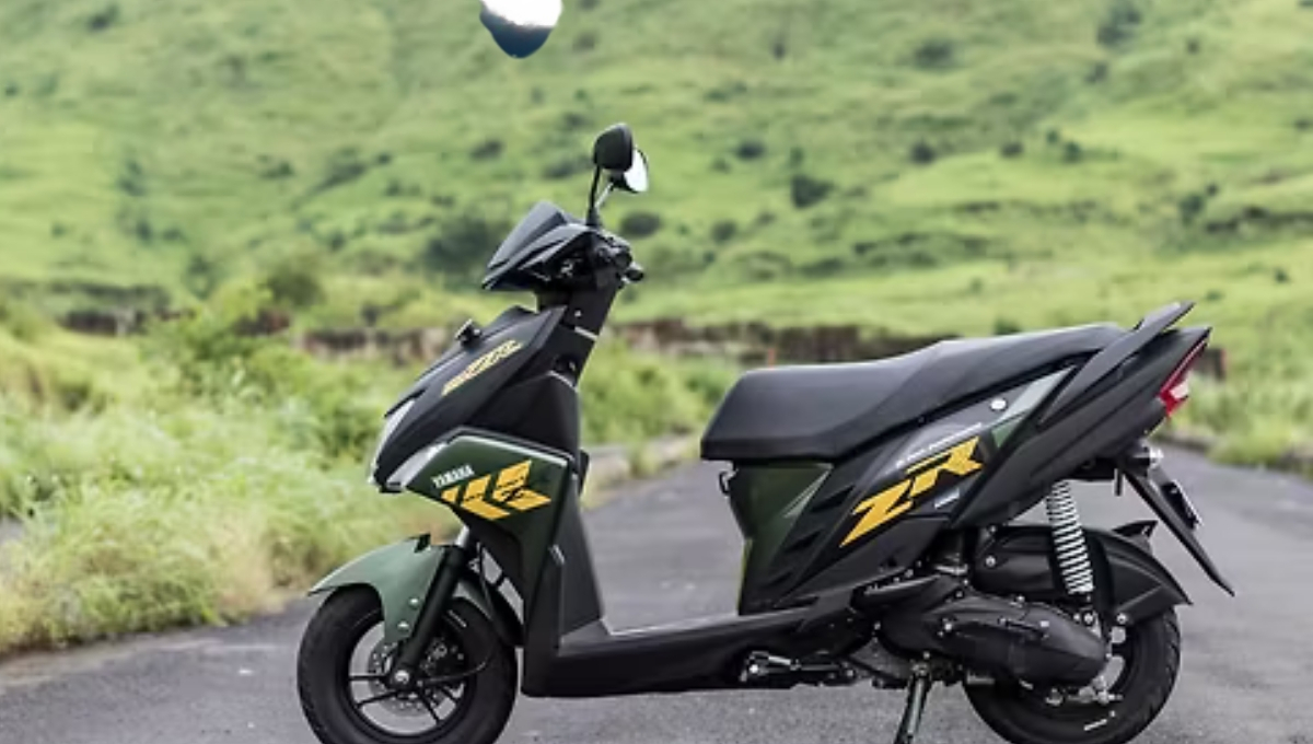 Yamaha Cygnus Ray ZR vs TVS Jupiter MillionR