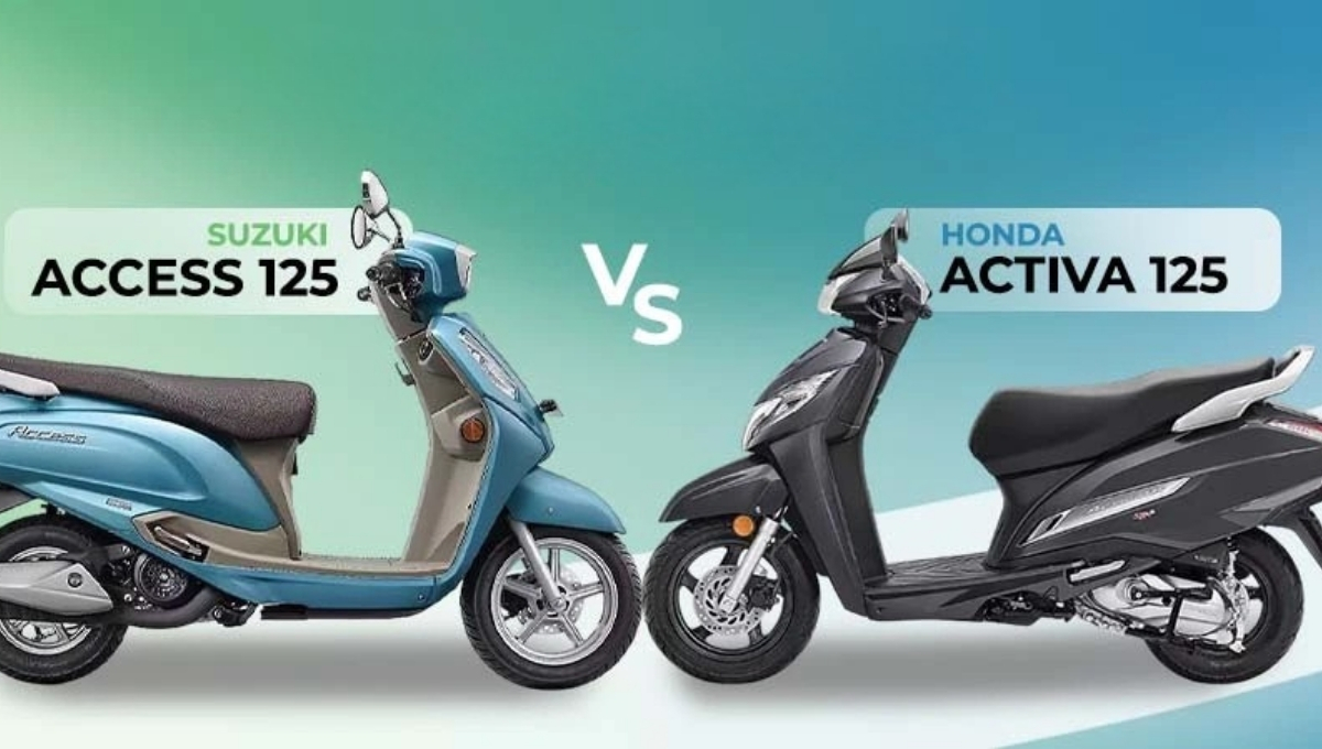Suzuki Access 125 vs Honda Activa 125