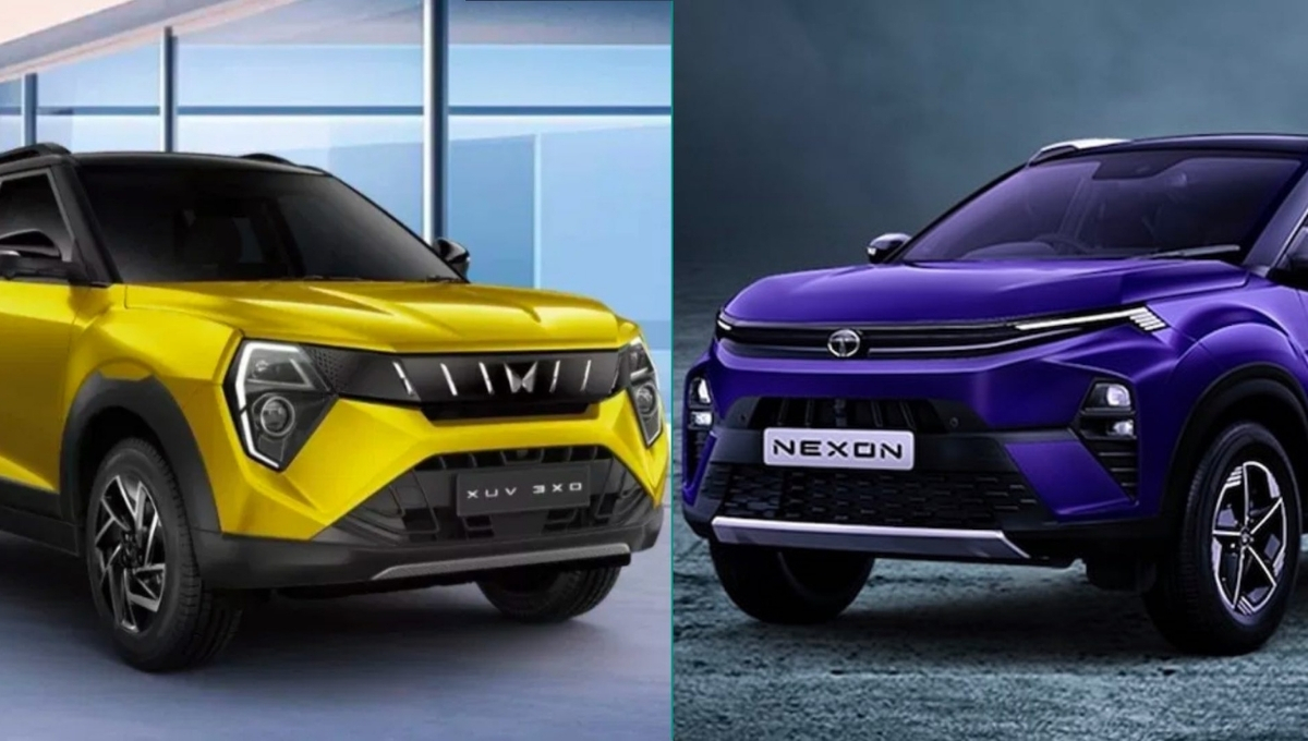 Mahindra XUV 3XO vs Tata Nexon