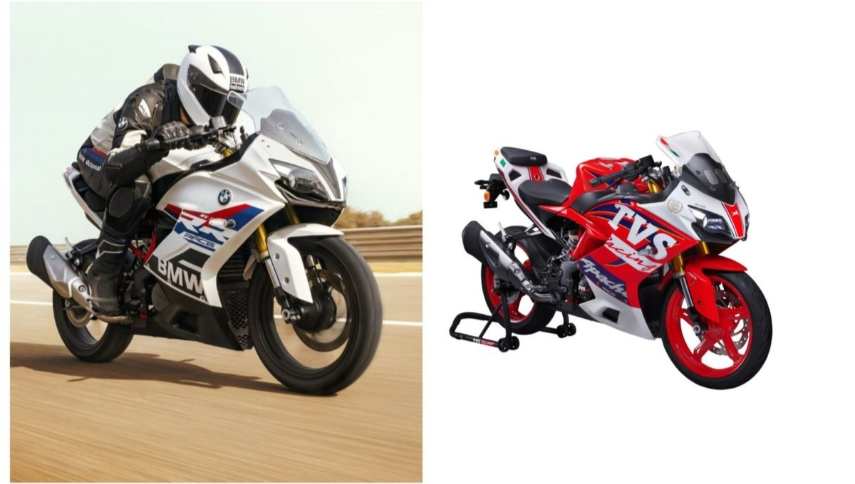 BMW G310 RR vs TVS Apache RR 310