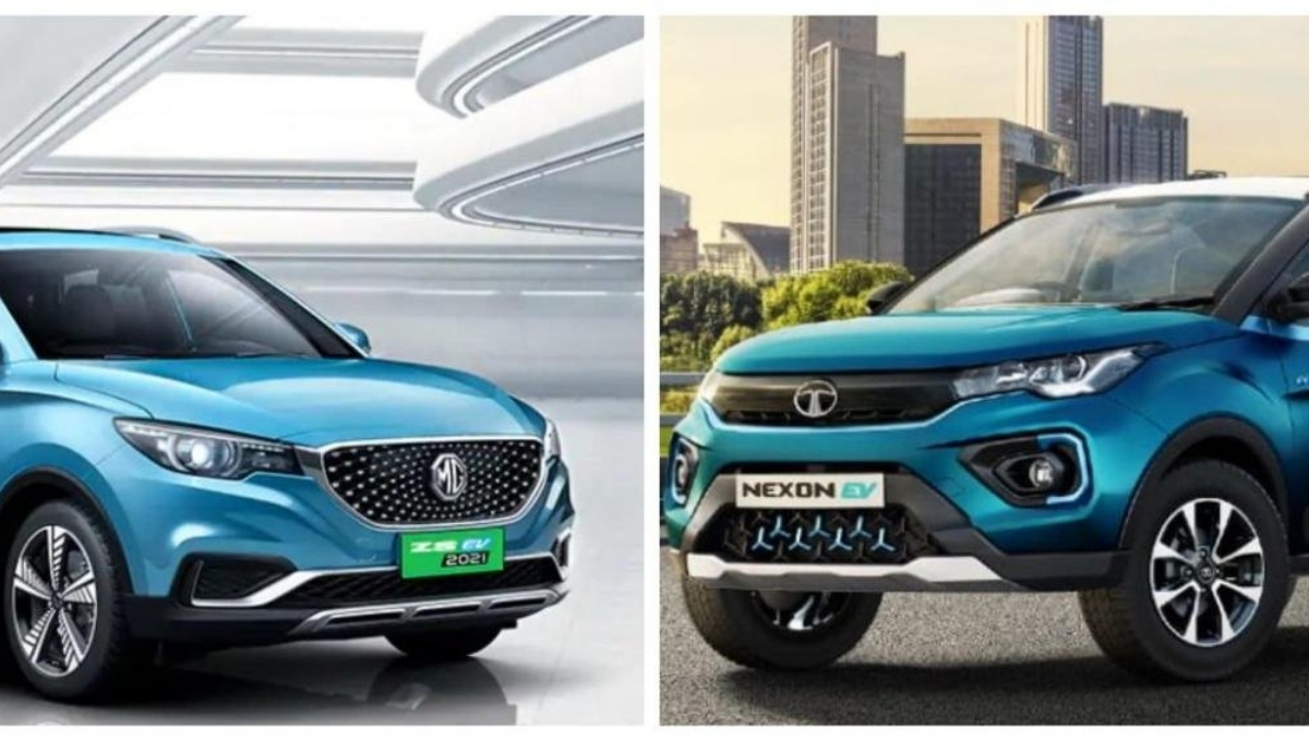 Tata Nexon EV Max vs MG ZS EV