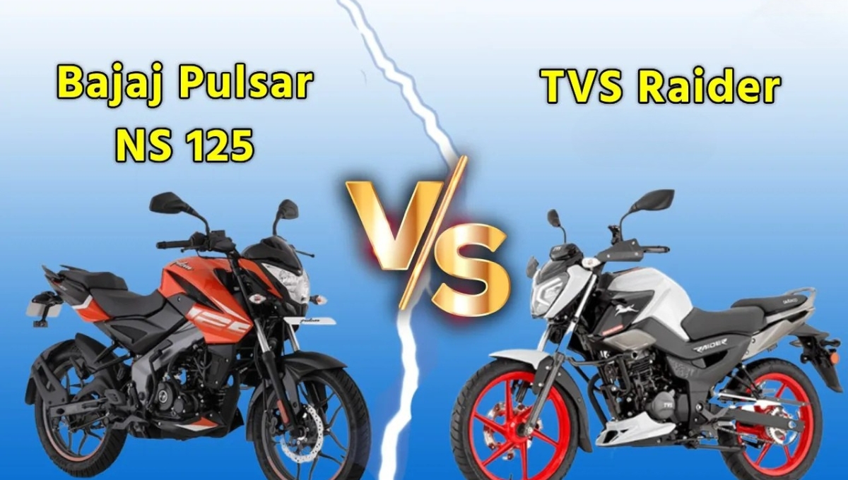 Bajaj Pulsar 125 बनाम TVS Raider: कौन सी 125cc बाइक है आपके लिए बेहतर विकल्प