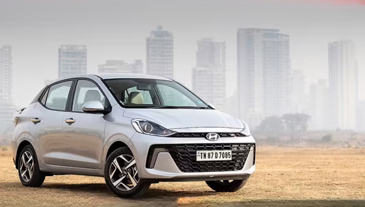 Hyundai Aura CNG: सिर्फ ₹6.44 लाख से शुरू, 22 km/kg का जबरदस्त माइलेज और दमदार फीचर्स