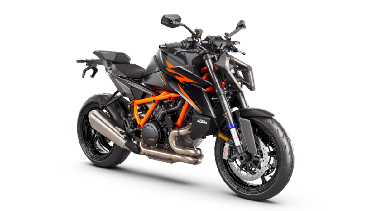 KTM 1390 Super Duke R: ₹15 लाख में 190 PS पावर और दमदार फीचर्स वाली सुपर बाइक