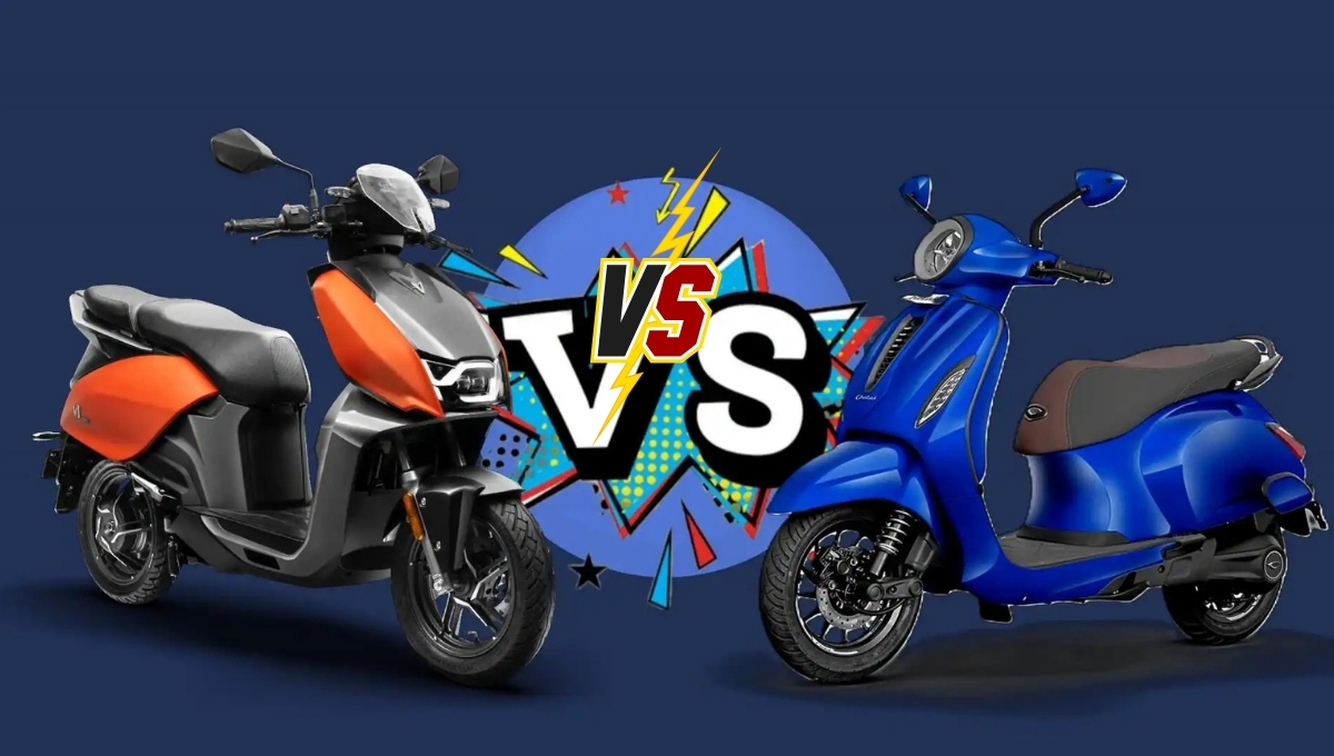 Bajaj Chetak and VIDA VX2