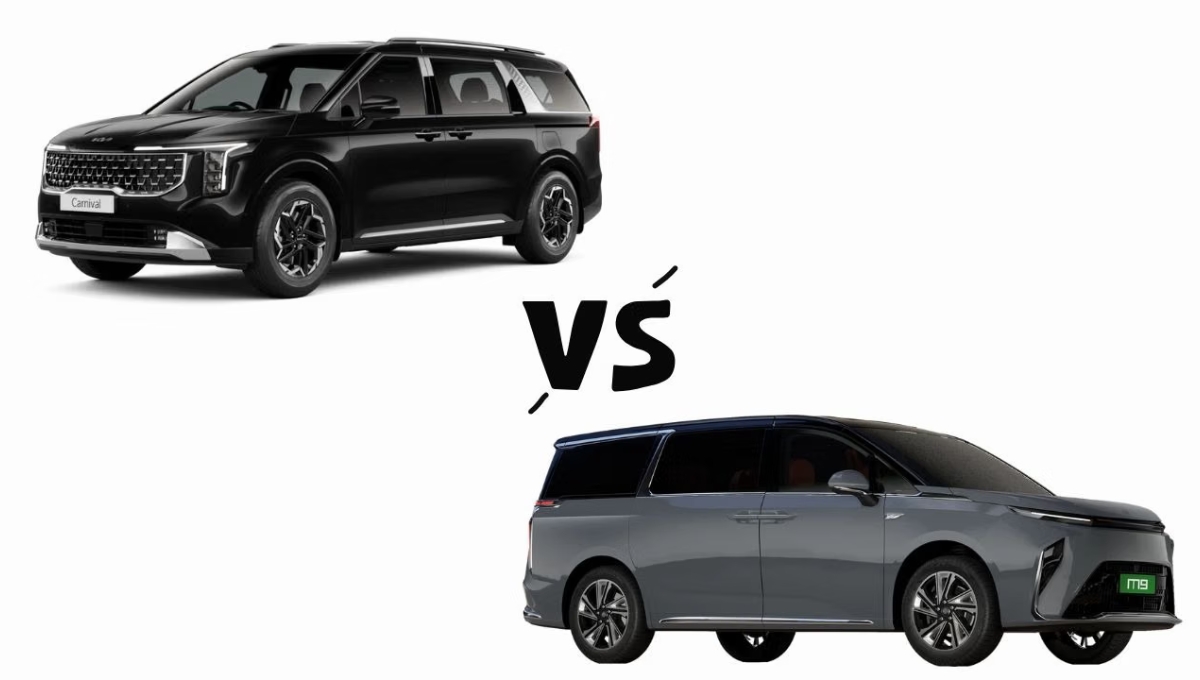 Kia Carnival vs MG M9: लक्ज़री और टेक्नोलॉजी की शानदार टक्कर