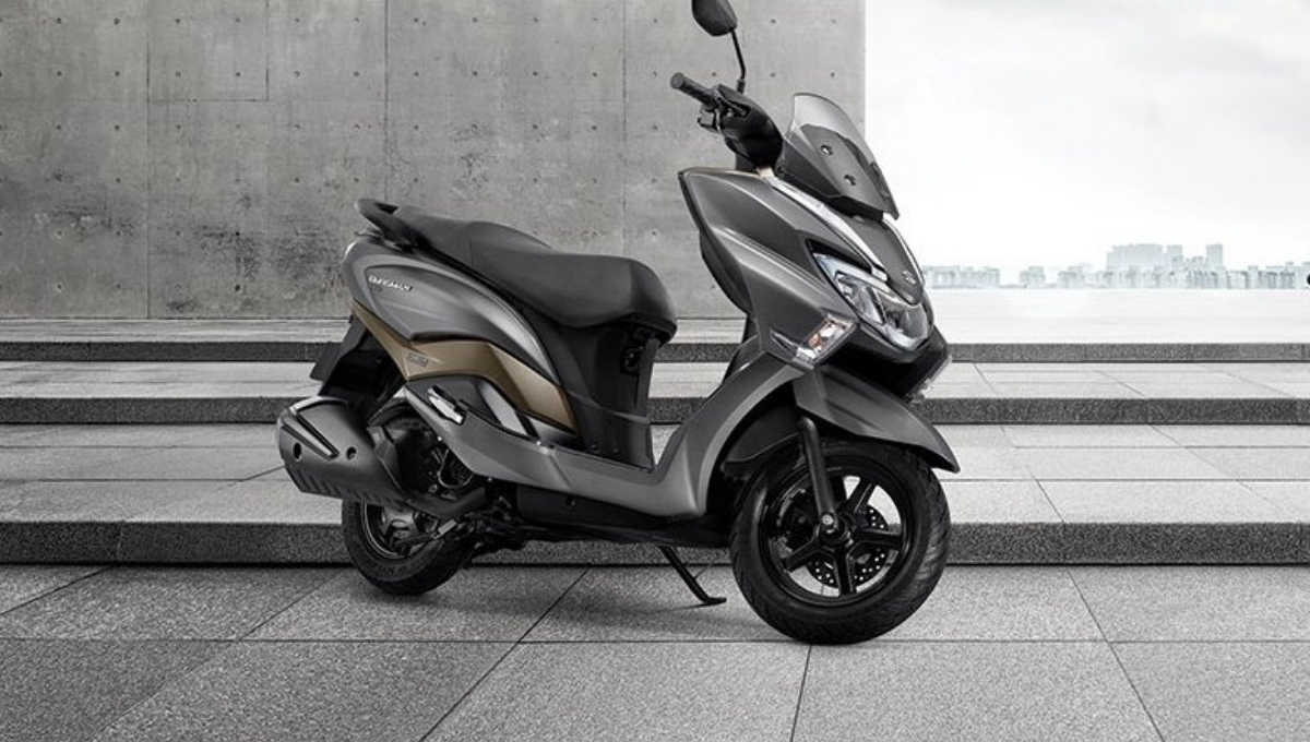 Suzuki Burgman Street 125