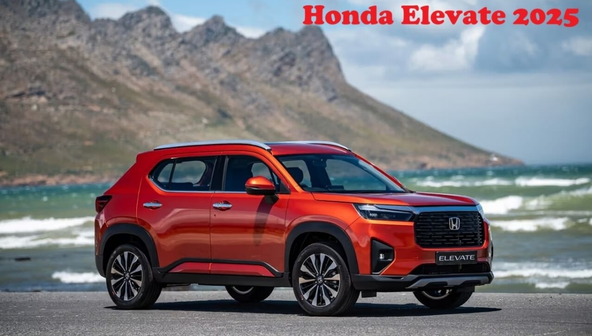Honda Elevate EV 2026